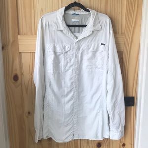 Columbia Omni-Shade XL Tall shirt